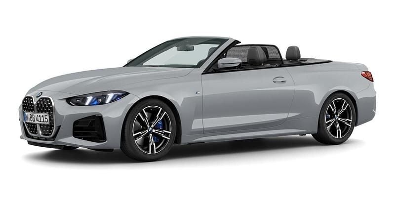 Grau Gebraucht 2025 BMW 430 Cabriolet Comfort Edition Cabrio | 60.844 € - Bild 1/4