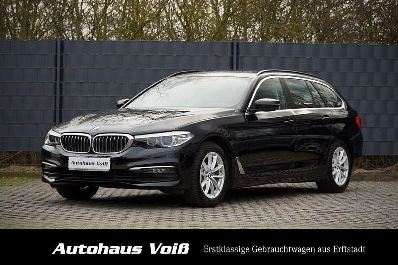 Gebraucht BMW 520 190 PS (139 kW) 2019 Schwarz Limousine