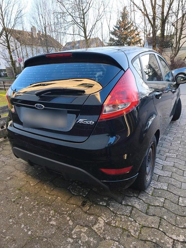 Gebraucht Ford Fiesta 97 PS (71 kW) 2009 Schwarz Kleinwagen