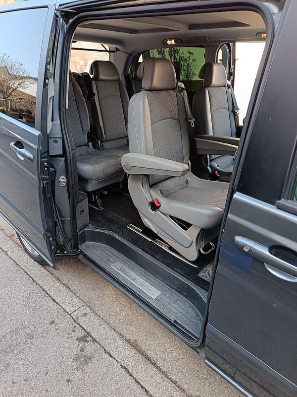 Gebraucht Mercedes Viano Edition 224 PS (164 kW) 2012 Grau Van / Kleinbus