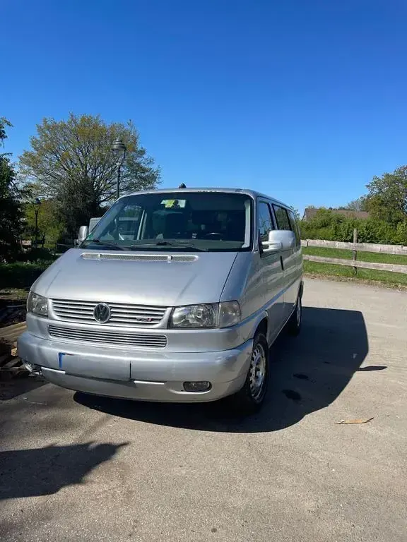 Second-hand VW T4 150 CP (110 kW) 2003 Argintiu Van