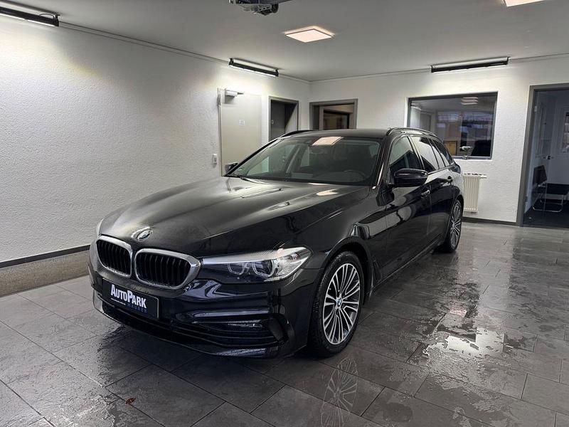 Gebraucht BMW 530 Sport Line 265 PS (194 kW) 2019 Schwarz Kombi