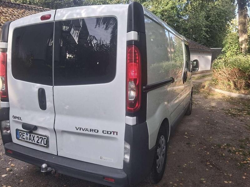 Gebraucht Opel Vivaro 114 PS (83 kW) 2013 Van / Kleinbus
