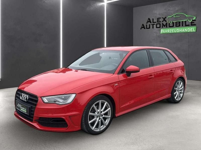 Misanorot Gebraucht 2016 Audi A3 S-Line Limousine | 15.980 € (Superpreis) - Bild 1/4