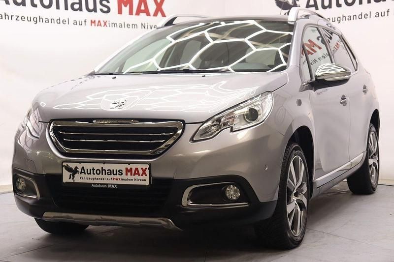 Grau Gebraucht 2015 Peugeot 2008 Allure SUV | 8.990 € (Etwas zu teuer) - Bild 1/4