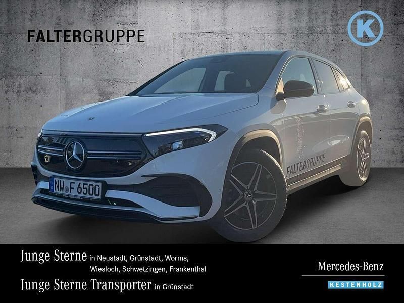 Polarweiss unilack Gebraucht 2023 Mercedes EQA250+ AMG SUV | 35.660 € (Fairer Preis) - Bild 1/4