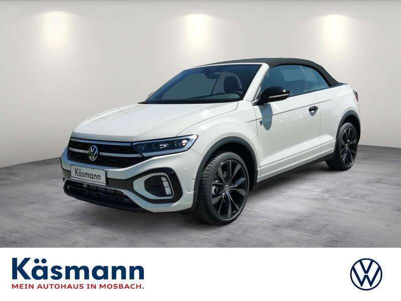 Ascotgrau Neu 2025 VW T-Roc Cabriolet Karmann Cabrio | 54.830 € - Bild 1/3