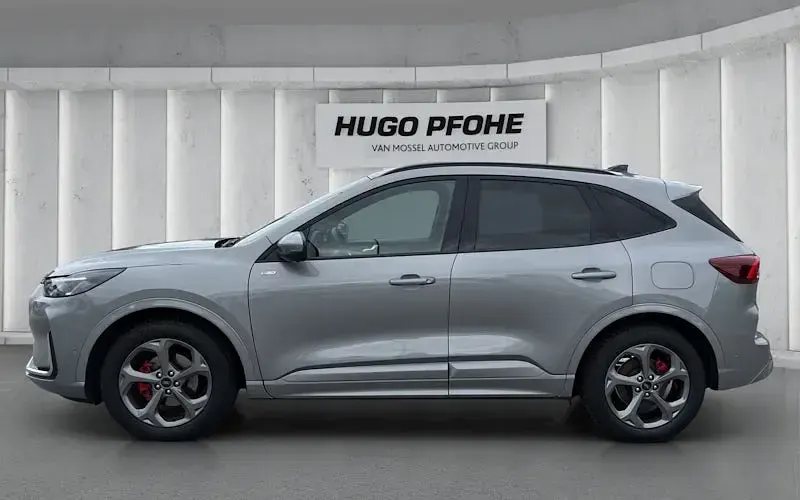 Gebraucht Ford Kuga ST-Line X 186 PS (136 kW) 2024 Silber SUV