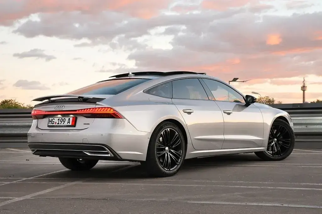 Gebraucht Audi A7 340 PS (250 kW) 2019 Silber Limousine