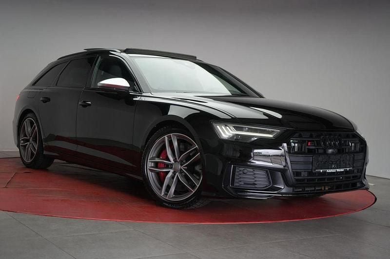 Schwarz Gebraucht 2021 Audi S6 Sport Kombi | 50.990 € (Fairer Preis) - Bild 1/4