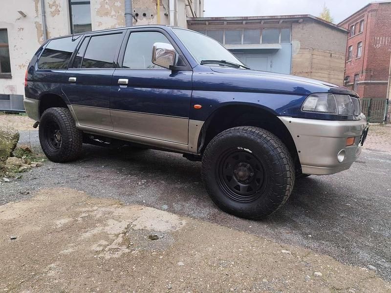 Gebraucht Mitsubishi Pajero Sport 177 PS (130 kW) 1999 SUV