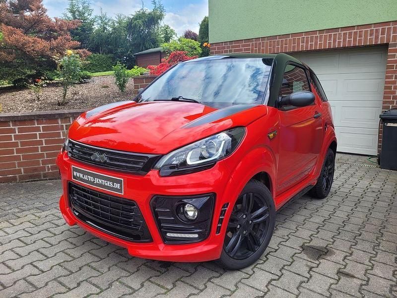 Rot Gebraucht 2018 Ligier JS50 Kleinwagen | 11.899 € (Etwas zu teuer) - Bild 1/4