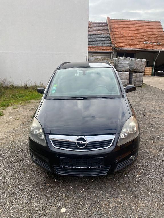 Gebraucht Opel Zafira 150 PS (110 kW) 2007 Schwarz Van / Kleinbus