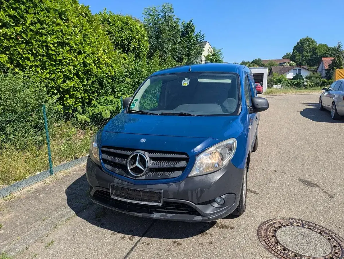 Gebraucht Mercedes Citan 109 90 PS (66 kW) 2013 Van / Kleinbus