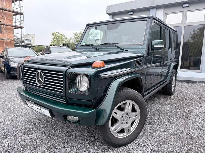 Gebraucht Mercedes G400 Edition 250 PS (183 kW) 2006 Grün SUV