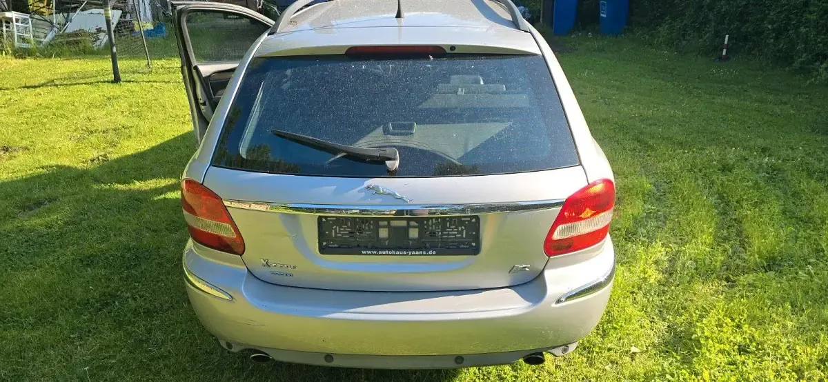 Gebraucht Jaguar X-type 196 PS (144 kW) 2004 Silber Kombi
