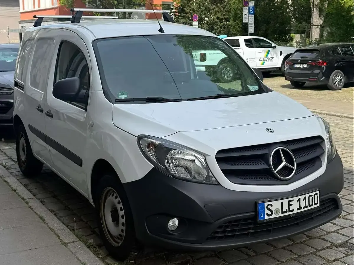 Gebraucht Mercedes Citan 108 80 PS (58 kW) 2021 Weiß Van / Kleinbus