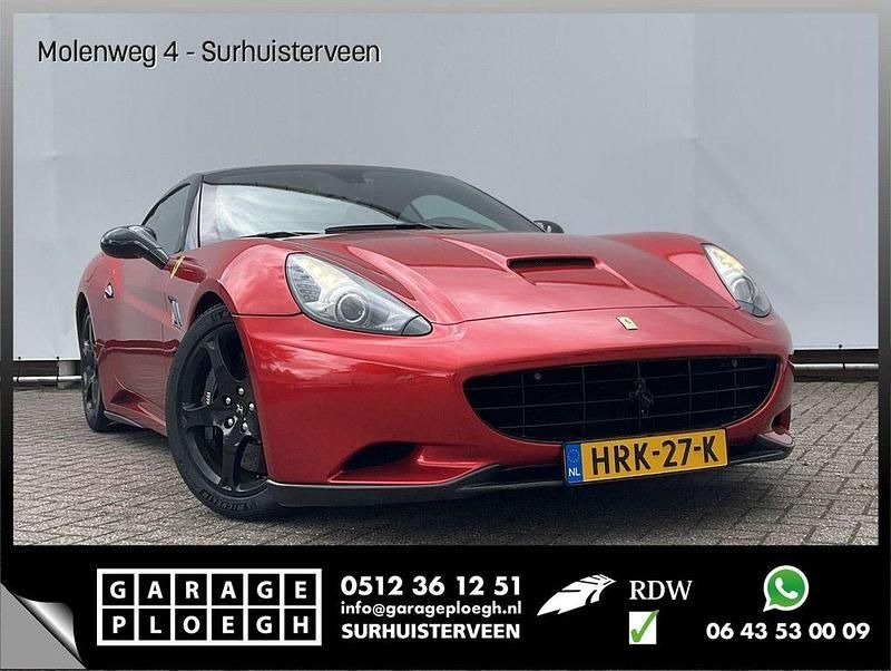 Grau Gebraucht 2011 Ferrari California Cabrio | 99.000 € (Fairer Preis) - Bild 1/4