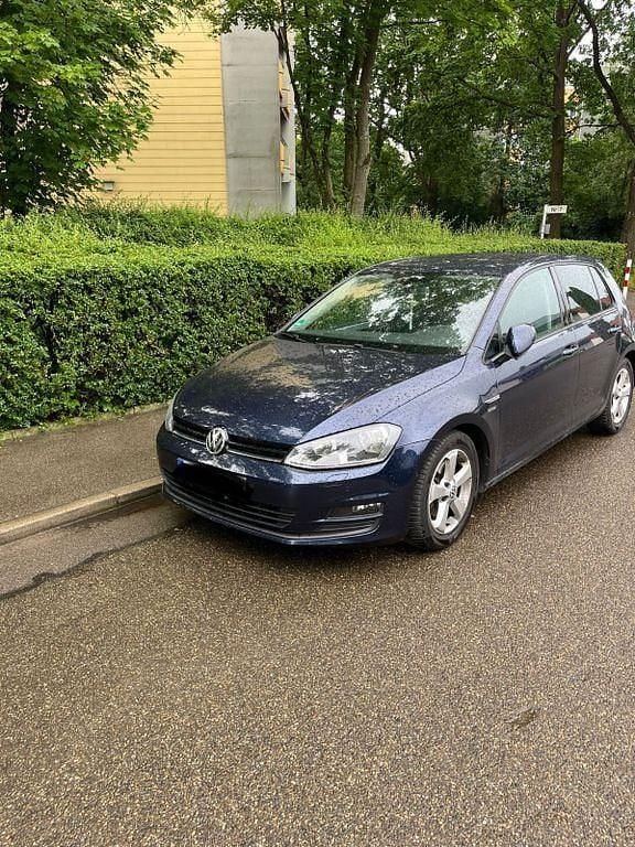 Gebraucht VW Golf VII Cup 140 PS (102 kW) 2014 Blau Limousine