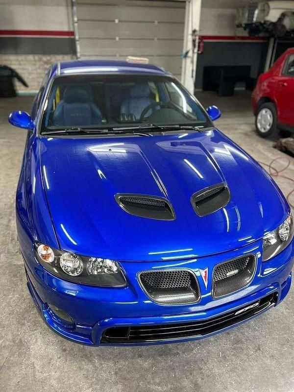 Blau Gebraucht 2006 Pontiac GTO Coupé | 28.500 € - Bild 1/4