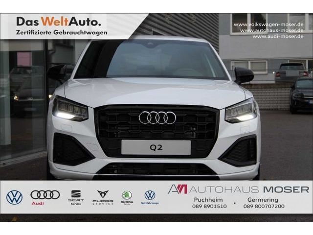 Arkonaweiss Gebraucht 2024 Audi Q2 Advanced Plus SUV | 29.740 € (Etwas zu teuer) - Bild 1/4