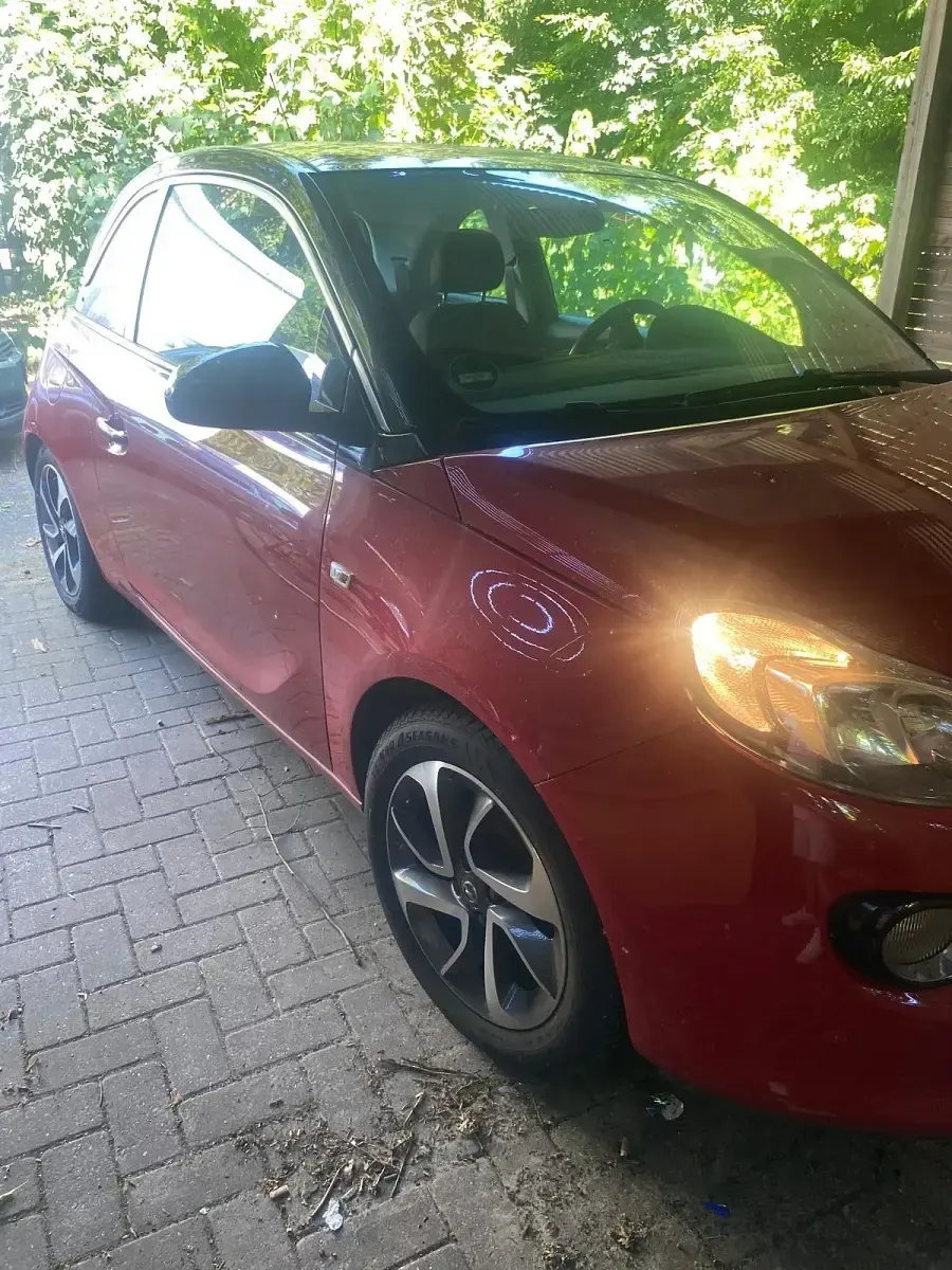 Gebraucht Opel Adam 100 PS (73 kW) 2018 Rot Kleinwagen