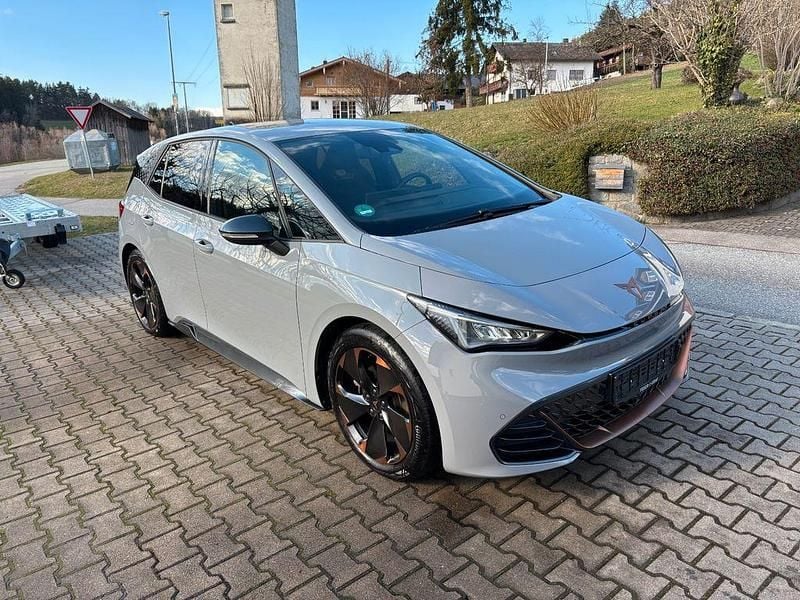 Gebraucht Cupra Born 150 kW (204 PS) 2022 Grau Kleinwagen