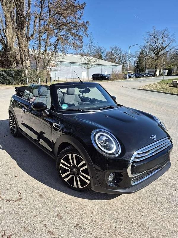 Gebraucht Mini Cooper Cabriolet 136 PS (100 kW) 2020 Schwarz Cabrio