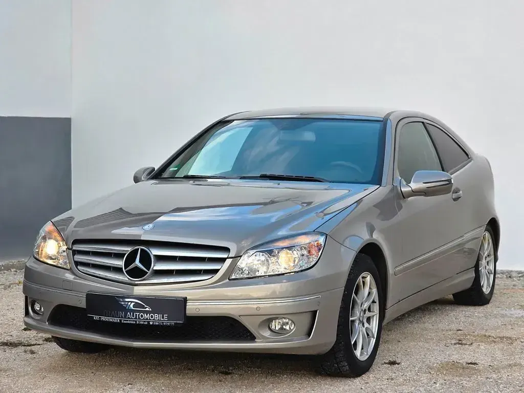 Gebraucht Mercedes CLC200 184 PS (135 kW) 2009 Silber Coupé