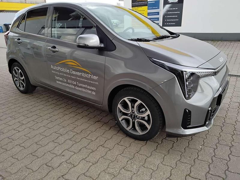 Neu Kia Picanto Spirit 68 PS (50 kW) 2026 Grau Kleinwagen