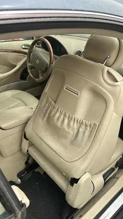 Gebraucht Mercedes CLK350 Elegance 272 PS (200 kW) 2005 Grau Coupé
