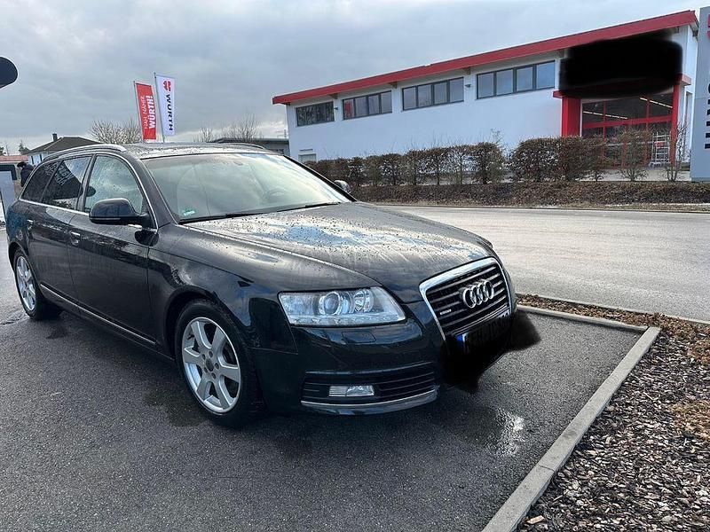 Gebraucht Audi A6 Sport 239 PS (175 kW) 2011 Schwarz Kombi