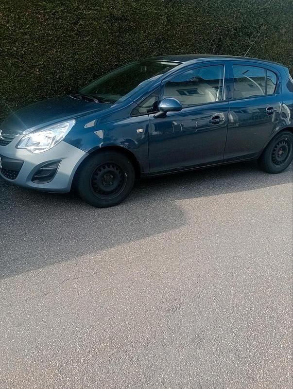 Gebraucht Opel Corsa 100 PS (73 kW) 2012 Blau Kleinwagen