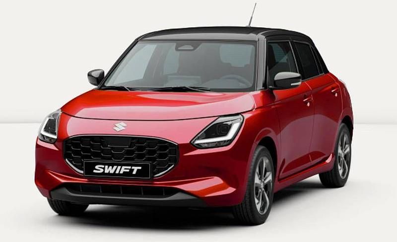 Schwarz Neu 2025 Suzuki Swift Comfort+ Limousine | 22.490 € - Bild 1/4