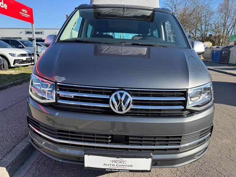 Gebraucht VW California Edition 204 PS (150 kW) 2017 Grau Van