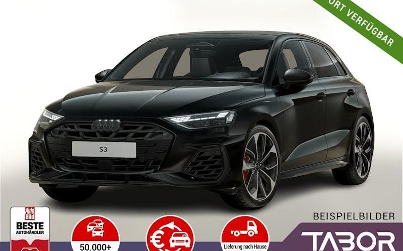 Schwarz Neu 2025 Audi S3 Advanced Limousine | 56.188 € - Bild 1/4
