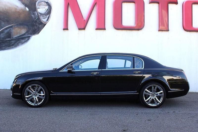 Gebraucht Bentley Continental Flying Spur 560 PS (411 kW) 2006 Schwarz Limousine