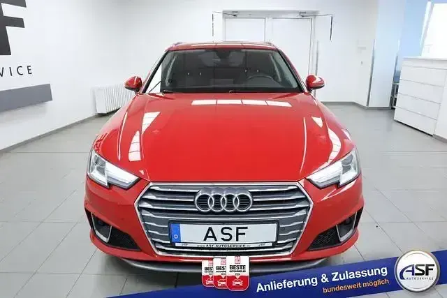 Gebraucht Audi A4 Design 150 PS (110 kW) 2019 Tangorot Kombi
