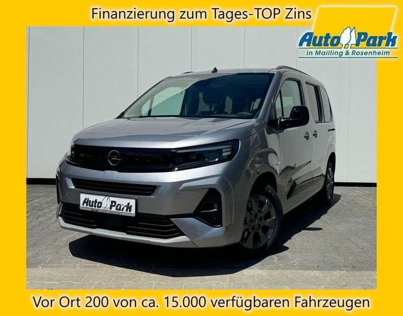 Kontrast grau metallic Neu 2024 Opel Combo Life GS Line Van / Kleinbus | 29.977 € (Fairer Preis) - Bild 1/3