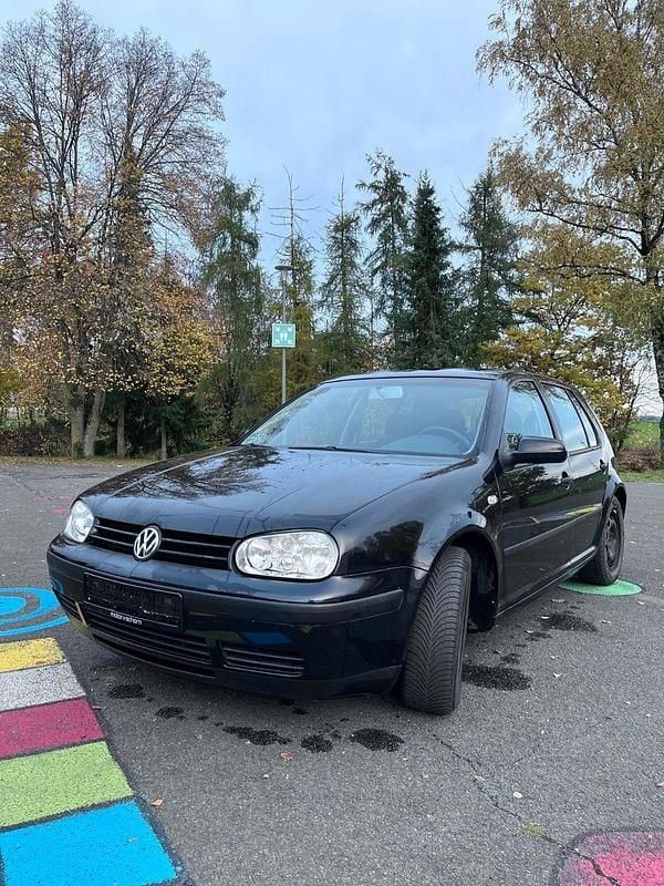 Schwarz Gebraucht 2003 VW Golf Ocean Limousine | 1.200 € (Guter Preis) - Bild 1/4
