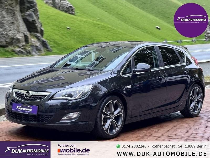 Schwarz Gebraucht 2011 Opel Astra OPC Limousine | 7.999 € (Fairer Preis) - Bild 1/4