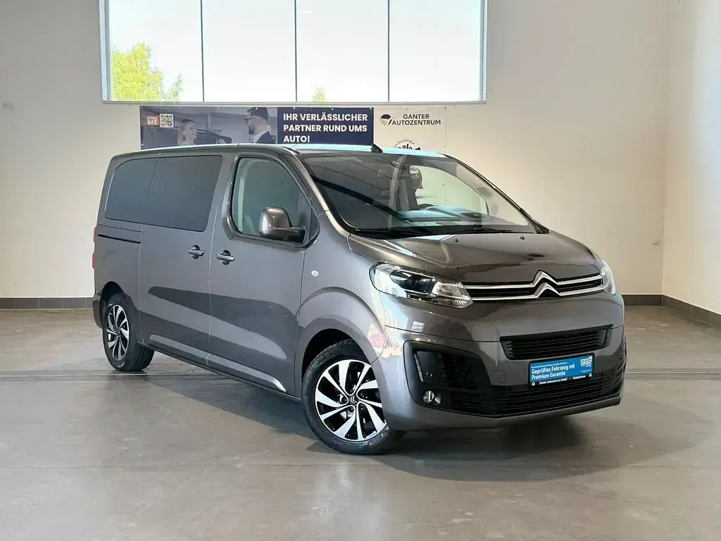 Gebraucht Citroën Spacetourer 179 PS (131 kW) 2020 Grau Van / Kleinbus