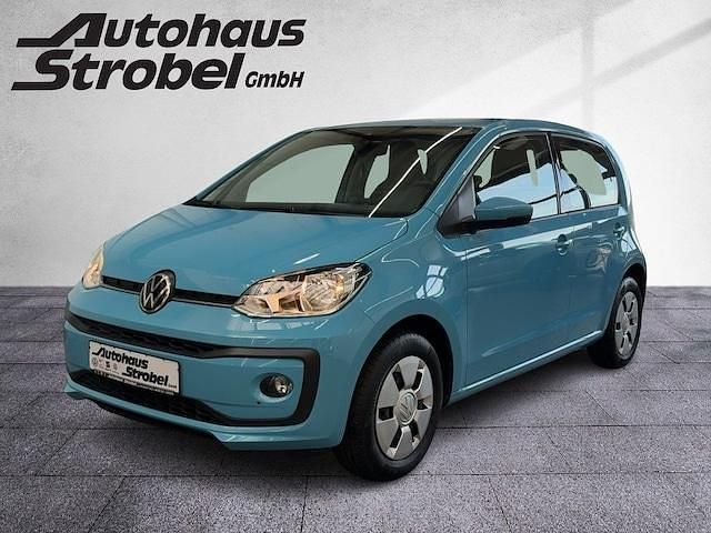 Gebraucht VW up! move up! 65 PS (47 kW) 2022 Teal blue Kleinwagen