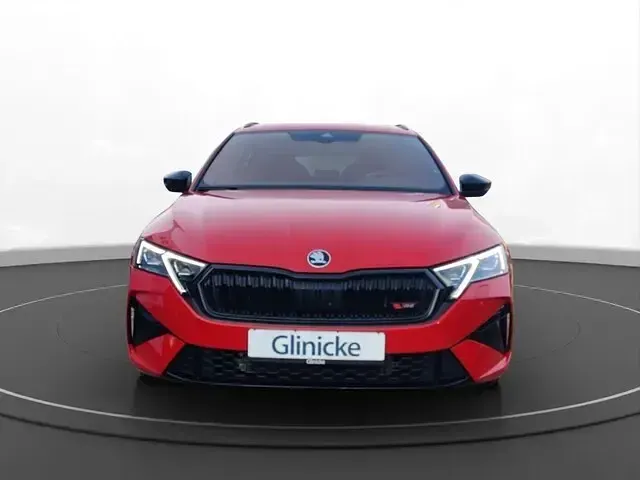Gebraucht Skoda Octavia RS 265 PS (194 kW) 2025 Velvetrot metallic Kombi