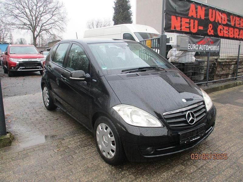Gebraucht Mercedes A160 95 PS (69 kW) 2009 Schwarz Limousine