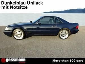 Gebraucht Mercedes SL320 231 PS (169 kW) 1997 Blau Cabrio