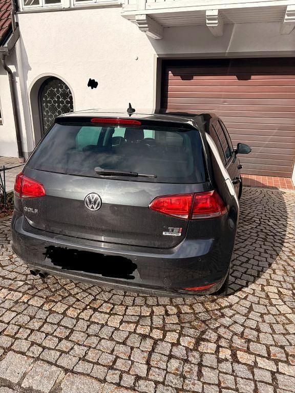 Gebraucht VW Golf VII Allstar 125 PS (91 kW) 2016 Grau Limousine