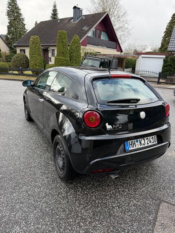 Gebraucht Alfa Romeo MiTo 79 PS (58 kW) 2009 Schwarz Kleinwagen