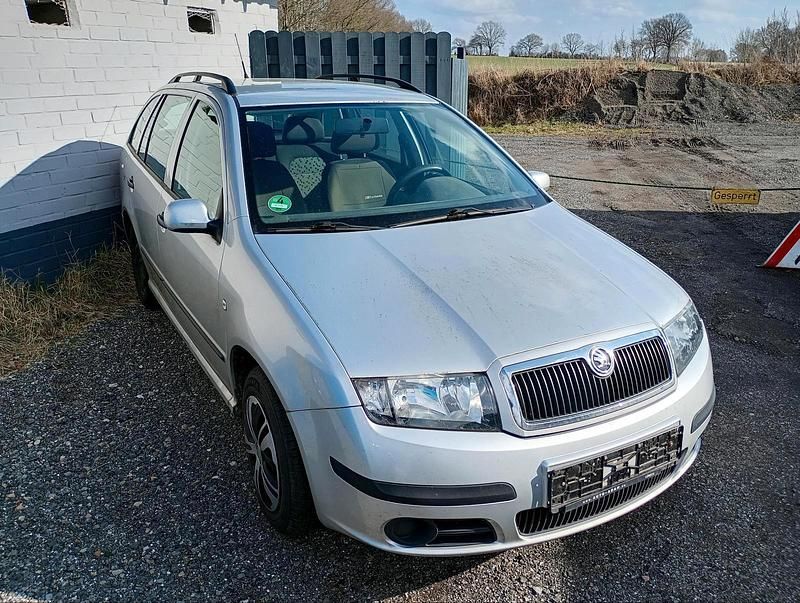 Gebraucht Skoda Fabia 80 PS (58 kW) 2007 Silber Kombi