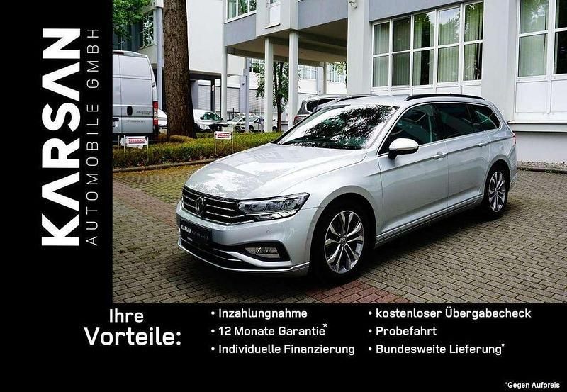 Grau Gebraucht 2019 VW Passat Business Kombi | 22.999 € (Fairer Preis) - Bild 1/4